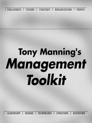 cover image of Tony Manning's Management Toolkit